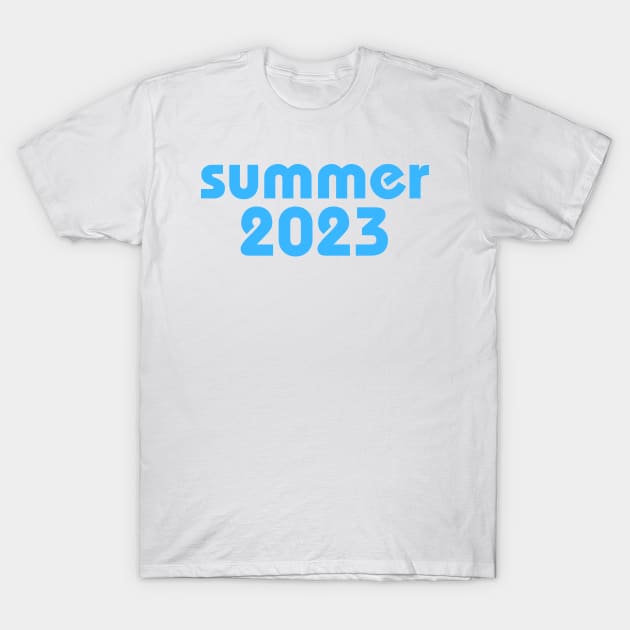 Summer 2023 T-Shirt by ibarna